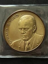 1974 Gerald Ford médaille inaugurale argent 0,999 - 4,33 tonnes Maco Co. #885/2 233 🙂 !