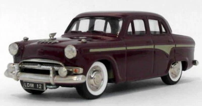 Lansdowne Models 1/43 Scale LDM12 - 1958 Austin Westminster VP - Maroon - Image 1 of 4