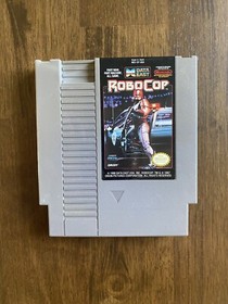 RoboCop  (1989) NES, Tested & Working, Cartridge only