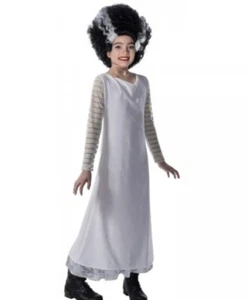 Bride Of Frankenstein Halloween Costume Monsterville  Child Small Fancy Girls  - Picture 1 of 4