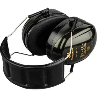 Kapselgehörschutz 3M Peltor H520A Optime II für Erwachsene, SNR 31dB