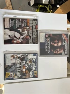 Sports Illustrated Lot Of 3. Tim Duncan & David Robinson, John Elway, Kobe 81 - Picture 1 of 7