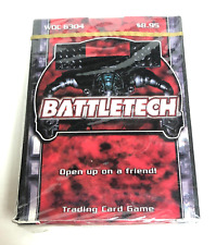 1996 BattleTech (WOC 6304) Sealed Trading Card Pack from Wizards of the Coast