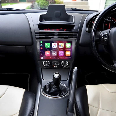 For Mazda RX-8 2003-2008 CarPlay Android 13.0 Car Radio Stereo GPS Navi BT Foto 1 de 4