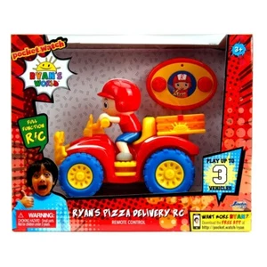 Jada Toys Ryans World Pizza Delivery All Terrain Vehicle Remote Control Toy - Picture 1 of 8
