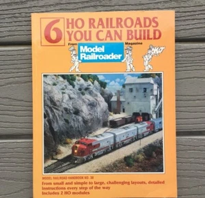 Kalmbach / Model Railroader 6 HO Model Railroads You Can Build 300+ Photos 12131 - Picture 1 of 3