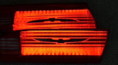 1992-1996 FORD THUNDERBIRD T-BIRD TAILLIGHTS TAIL LIGHTS LAMPS DRIVER IS BROKEN! Foto 1 de 4