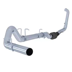 MBRP 4" MUFFLER-DELETE EXHAUST FOR 2003-2007 FORD F250 F350 POWERSTROKE 6.0L - Picture 1 of 2