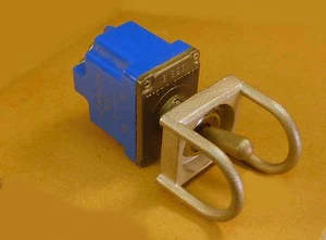 Apollo-Command-Capsule-Style Toggle Switch Guards, Stainless Steel - Picture 1 of 3
