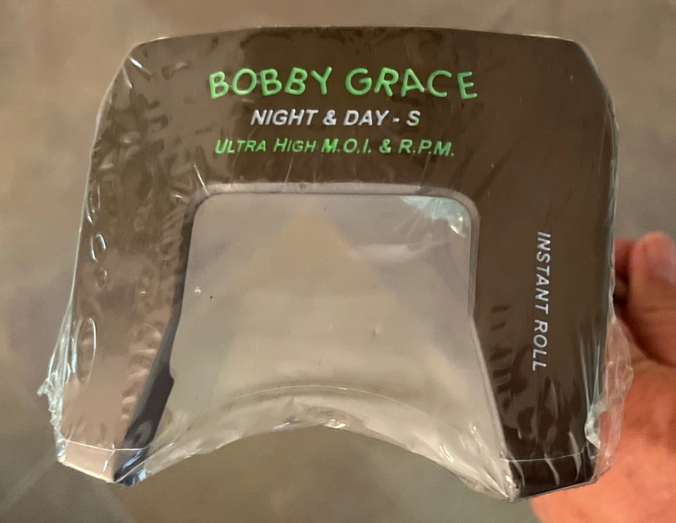 2025 Bobby Grace Night & Day-S mallet Putter 35" NEW +Cover w/ Insta Roll Insert - Image 1 of 4