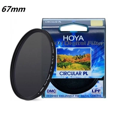 HOYA 67mm CPL Pro1 Digital CIRCULAR Polarizer Camera Lens Filter For SLR Camera - Image 1 of 4