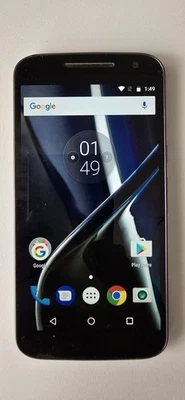 Motorola Moto G4 Smartphone 16GB Unlocked 13MP Black - DUAL SIM - PARTS ONLY - Image 1 of 4