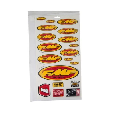 Hoja de pegatinas surtidas FMF Racing 014800 Foto 1 de 4