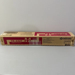 Kyocera TK-8327 Magenta Toner Cartridge for Kyocera TASKalfa 2551ci New Open Box - Picture 1 of 2