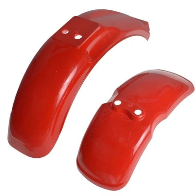 Red Front & Rear Plastic Body Fender For Honda Z50 Z50A Z50R 50cc Mini Trail US Foto 1 de 4