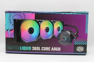 Cooler Master MasterLiquid 360L Core ARGB Liquid Cooler - Afbeelding 1 van 11