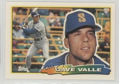 1988 Topps Big Dave Valle (C* on Back) #210 - Image 1 of 2