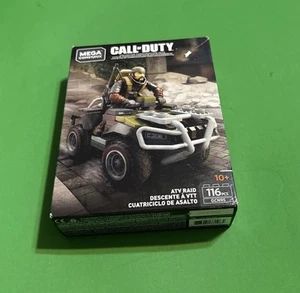 Call of Duty ATV Raid GCN95 Mega Bloks Construx MISB New USA Seller - Picture 1 of 11