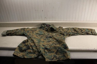 Tru-Spec Digital Camouflage Shirt Jacket Mens Camo Combat Military 2XL 6042 Z7 - Image 1 of 4