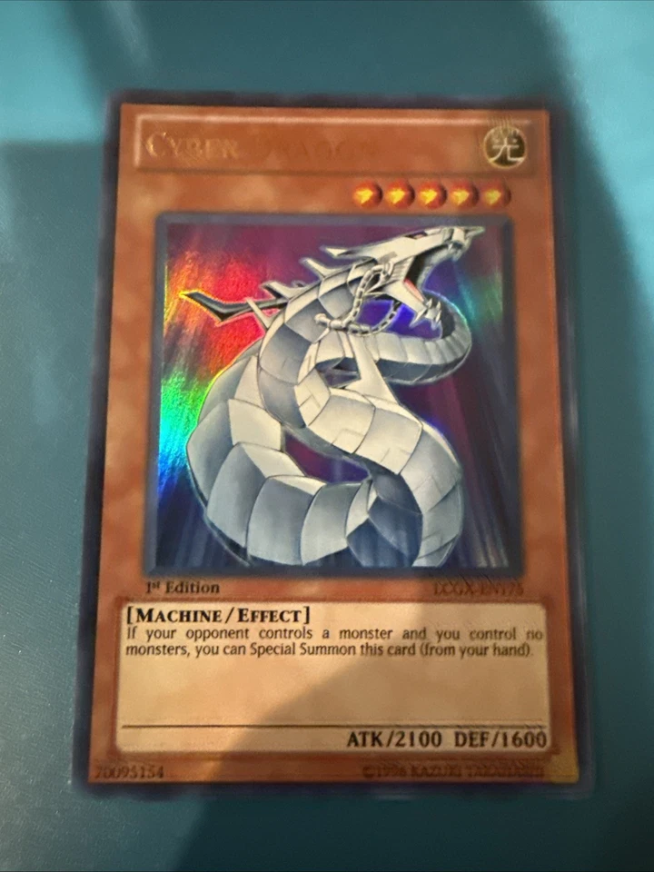Cyber Dragon LCGX-EN175 Legendary Collection 2: The Duel Academy Years 1st. - Image 1 of 1