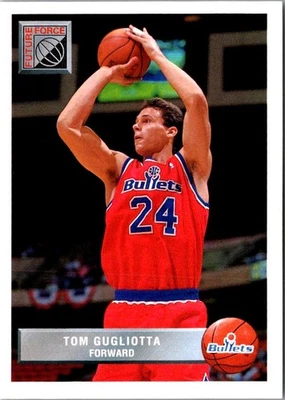 1992 Upper Deck McDonald's Tom Gugliotta #P50 Washington Bullets Basketball Card - Image 1 of 2