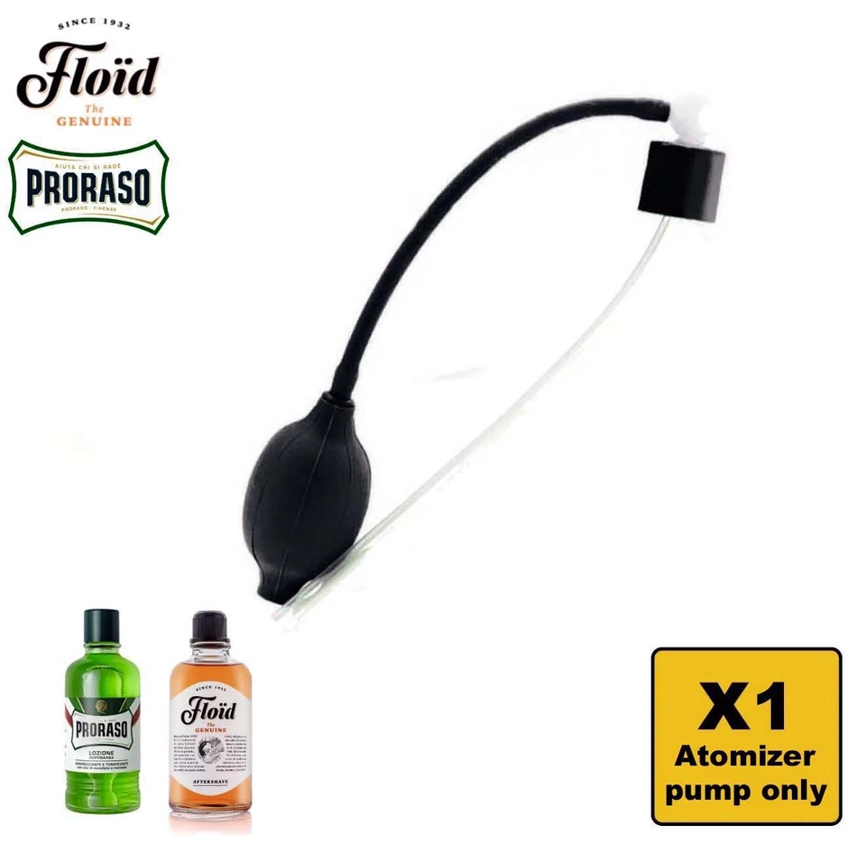 Proraso Aftershave Professional Atomizer Pump for Barber Size Lotions Fits Floid