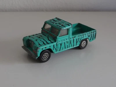 Corgi Toys Daktari Landrover türkis - Bild 1 von 2