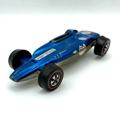 Turbina Hot Wheels Redline Shelby - azul, hecha en Hong Kong Foto 1 de 4