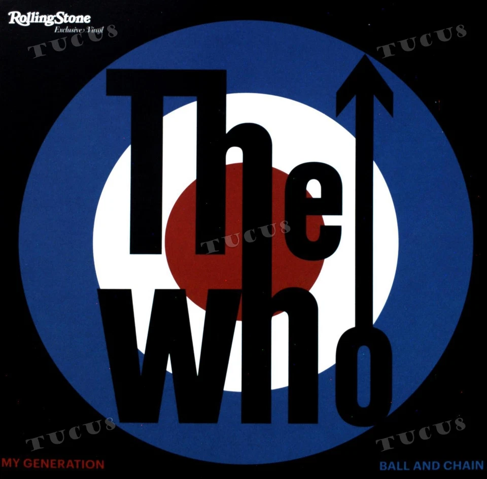 The Who - My Generation 7" White Vinyl (VG+) '* - Image 1 of 1