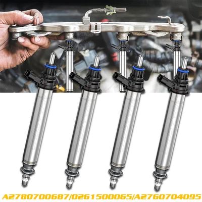 2560705600 Fuel Injector for Mercedes-Benz GLA250 X156 GLS450 X167 C300 - Image 1 of 4