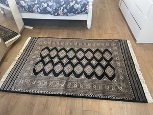 NEW Handmade Bokhara rug L190cmxW125cm - Picture 1 of 18