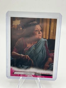 2024 Marvel Studios Serie 1 #71 Samina Ahmad als Sana Ali /100 - Bild 1 von 2