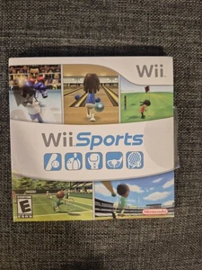 Wii Sports (Nintendo Wii) - COMPLETE/CIB - Picture 1 of 2