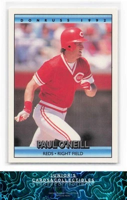 Paul O'Neill 1992 Donruss #63 Donruss Excellent - Image 1 of 2