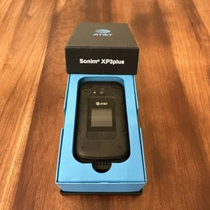 New Sonim XP3 Plus XP3900 AT&T With Camera 16GB Rugged Flip Phone NEW - Photo 1 sur 13