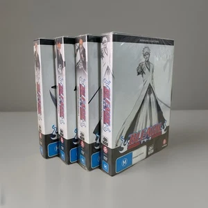 Colección Bleach Shinigami 1-4 juegos de DVD (colección 3-4 precintados) - Imagen 1 de 6