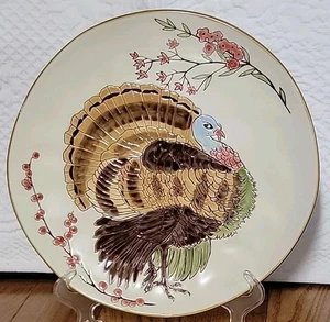 One Spectrum Designz Thanksgiving Truthahn Essteller 11" NEU - Bild 1 von 4