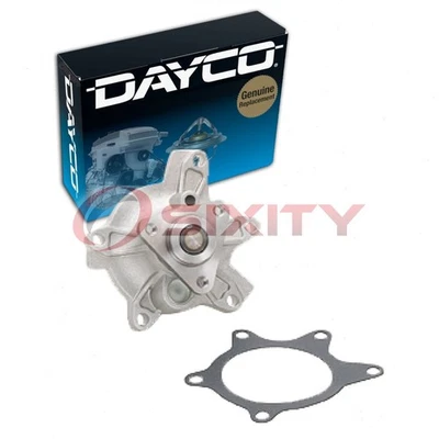 Bomba de agua del motor Dayco para Toyota Yaris 2006-2018 1,5 L L4 refrigerante OA 2106003719 Foto 1 de 4