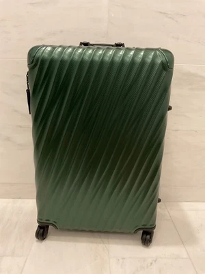 NUEVO Maleta Traje Embalaje Tumi 19 Grados ALUMINIO VIAJE EXTENDIDO - VERDE BOSQUE ❗️ Foto 1 de 4