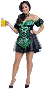 Damenkostüm Plus Lucky Beer Girl, Größe 3X - Bild 1 von 7