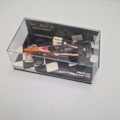 1/43 Minichamps F1 Car 430 990014 ARROWS A20 P De La Rosa 1999 model - Image 1 of 4