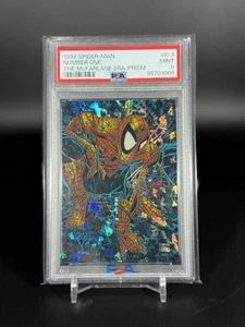 1992 SPIDER-MAN McFarlane Era Prism P-3 Graded PSA 9 - Picture 1 of 3