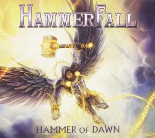 Hammerfall Hammer of Dawn (CD) Album Digipak - Bild 1 von 1