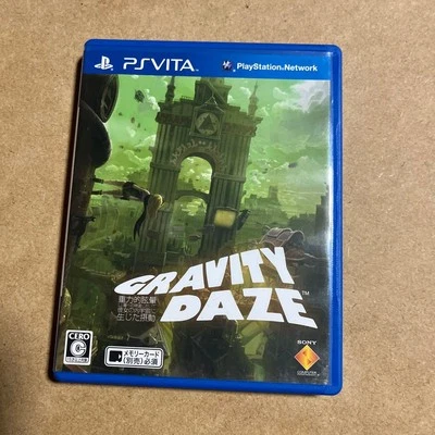 Gravity Daze PS Vita Japan Import Sony Action Game with Case Tested - Image 1 of 4