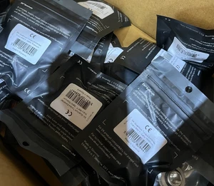 *JOB LOT* 20x EK-QUANTUM TORQUE EXTENDER STATIC MM 7 - SATIN TITANIUM - Afbeelding 1 van 4