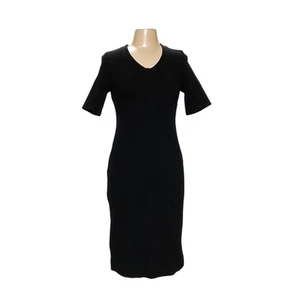 Cabi schwarzes Midi A-Linien Kleid - Bild 1 von 4