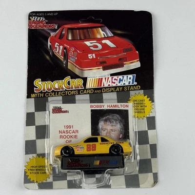 Racing Champions StockCar #68 Bobby Hamilton Rookie of Year 1:64 NASCAR NIB - Image 1 of 3