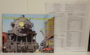 RARE The Showcase Line "S" Trains for 2005 Catalog - Picture 1 of 24