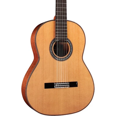 Cordoba C9 Parlor Nylon String Acoustic Guitar Natural - Image 1 of 4