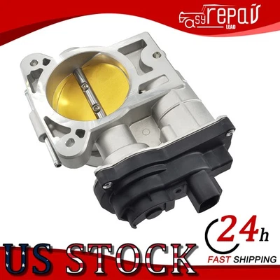 Mechanical Throttle Body For 2003 GMC Yukon XL 1500 2500 4.8L 5.3L 6.0L - Image 1 of 4